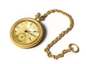 Schmuck und Uhren lassen sich mit Ultraschall reinigen.