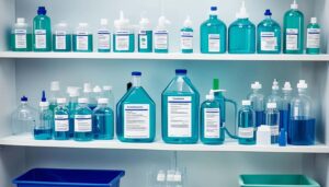 Reinigungs- und Desinfektionsmittel für Ultraschallreiniger
